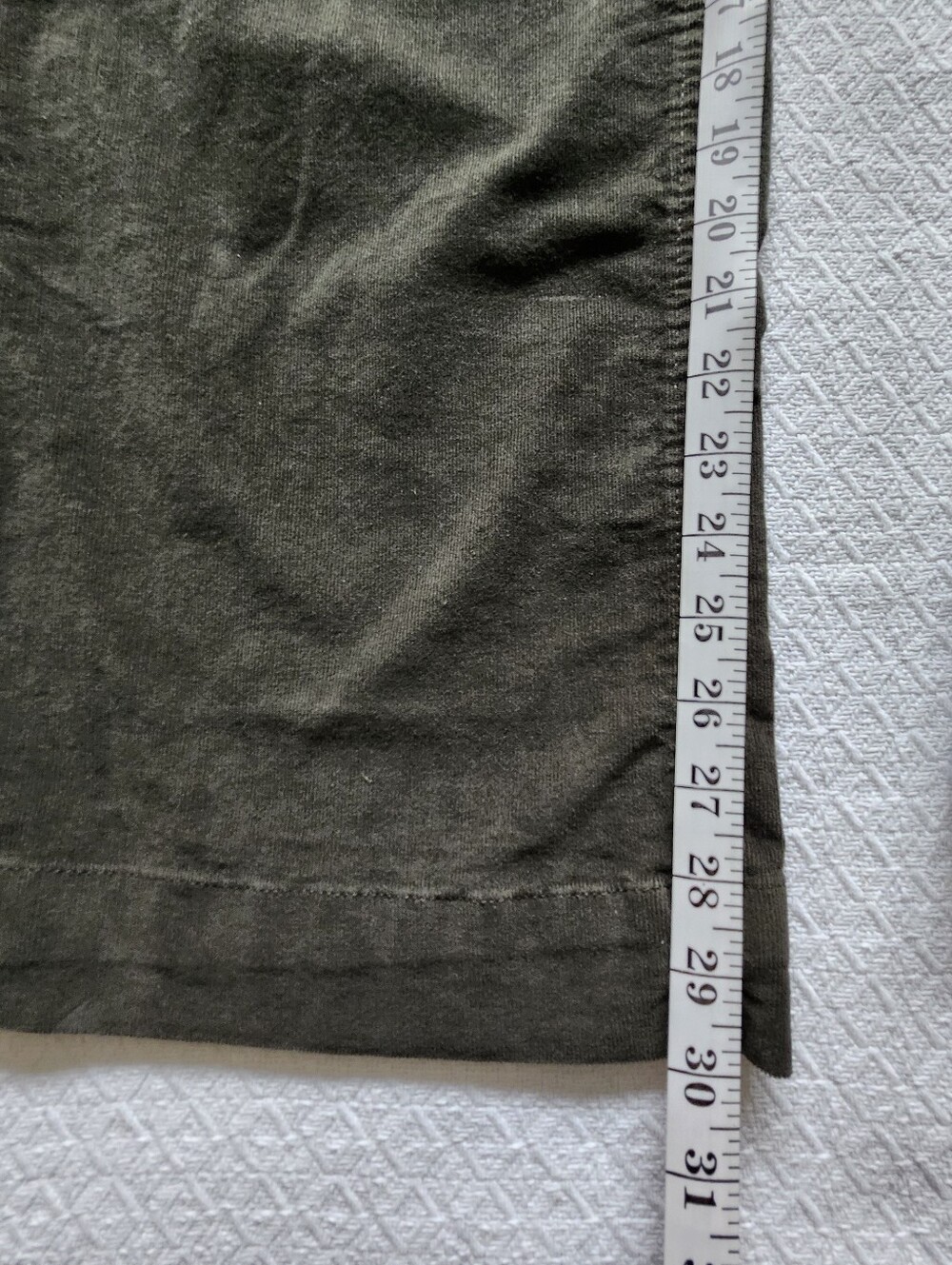 MEXX Straight Leg Olive Green Corduroy Feel Women's Pants. Size Large. NWT - Picture 8 of 15